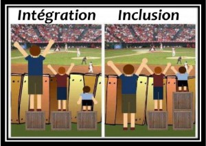 intégration inclusion
